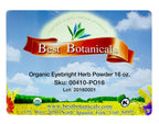 Best Botanicals Eyebright Herb Powder 16 oz.
