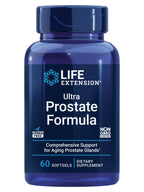 Life Extension Ultra Prostate Formula, Saw Palmetto for Men, pygeum, stinging Nettle Root, lycopene, Prostate Health, Urination Flow, PSA, Non-GMO, Gluten-Free, 60 softgels