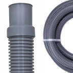 SWIMLINE HYDROTOOLS Pool Pump Filter Connection Hose W/ Cuff | 1.5 Inch X 6 Foot | Heavy-Duty Flexible, Durable & Leakproof | Chemical & UV Resistant | For Above Ground Pools Skimmer Filters & Pumps