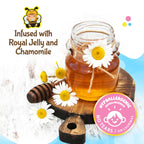 Tio Nacho TIO Nachito Hypoallergenic Baby Shampoo with Royal Jelly & Chamomile - Gentle, Tear-Free Body Wash, 13.5 fl oz (Pack of 3)