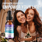 Indelo Gut Drops Healthy Formula – GutDrops All Natural Healthy Levels - Extra Strength Liquid, Reviews (1 Pack – 1 Month Supply)