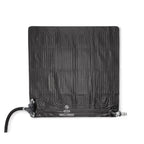 Intex 47 Inch x 47 Inch Solar Pool Heater Mat for 8,000 Gallon Above Ground Pool with Hose Attachment and Bypass Valve, Black (2 Pack)