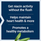 Life Extension No Flush Niacin,B3 for Heart Health,Cholesterol & Energy Support,Non-GMO,Gluten-Free,100 Capsules,(Pack of 2)