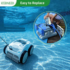 Robotic Pool Cleaner Ultra Fine Filter Compatible with Dolphin Nautilus CC Plus, M400, M500, Ultra Fine Cartridge Filter Panels Replacement, Part 9991432-R4, 4 Pack