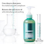 Bliss Clear Genius Clarifying Gel Cleanser – 6.4 Fl Oz – Salicylic Acid BHA to Purify Pores, Remove Excess Oil & Dirt – Non-Drying, Vegan & Cruelty-Free – Tea Tree Scent – Suitable For All Skin Types