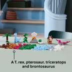 LEGO Classic Creative Dinosaurs Toy - Building Blocks Toy for Kids, Boys and Girls, Ages 5+ - Learning and Educational Toy for Preschool - Gift Idea for Birthdays - 11041