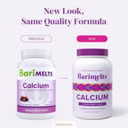 BariMelts Calcium Citrate with Vitamin D3 & Magnesium, 240 Smooth-Dissolving Tablets (2-Month Supply), Bariatric Calcium Supplements for Women, Natural Berry Flavor