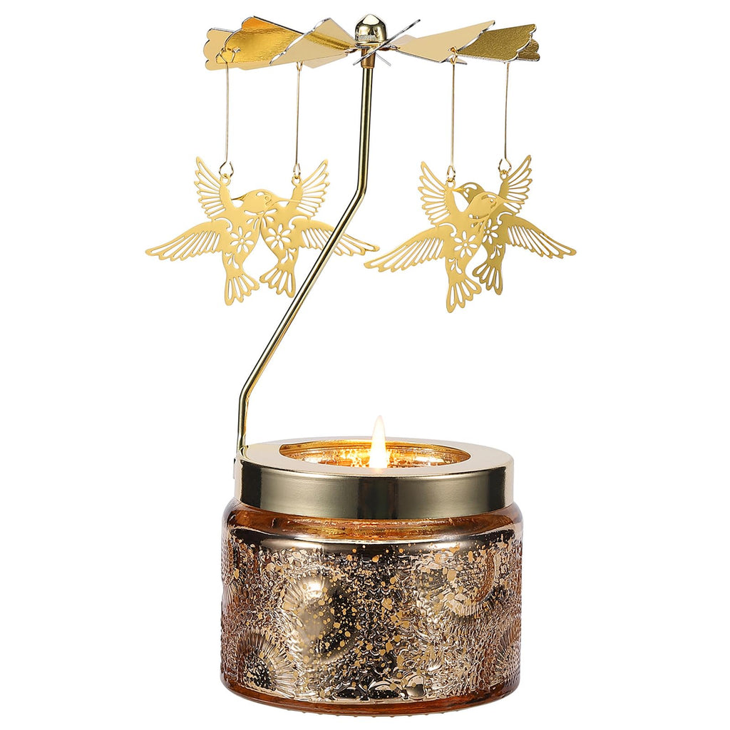 Hummingbird Rotating Candle, Gifts for Women Mom Daughter Sister Wife