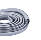 Flexible EPDM Rubber Strip (10 ft Long and 1-1/2 inch Wide, Suitable for 1-1/4“ to 1-1/2”) for Concrete Crack Repair and Replacement - Weather and Aging Resistant Expansion Joint Filler for Driveways