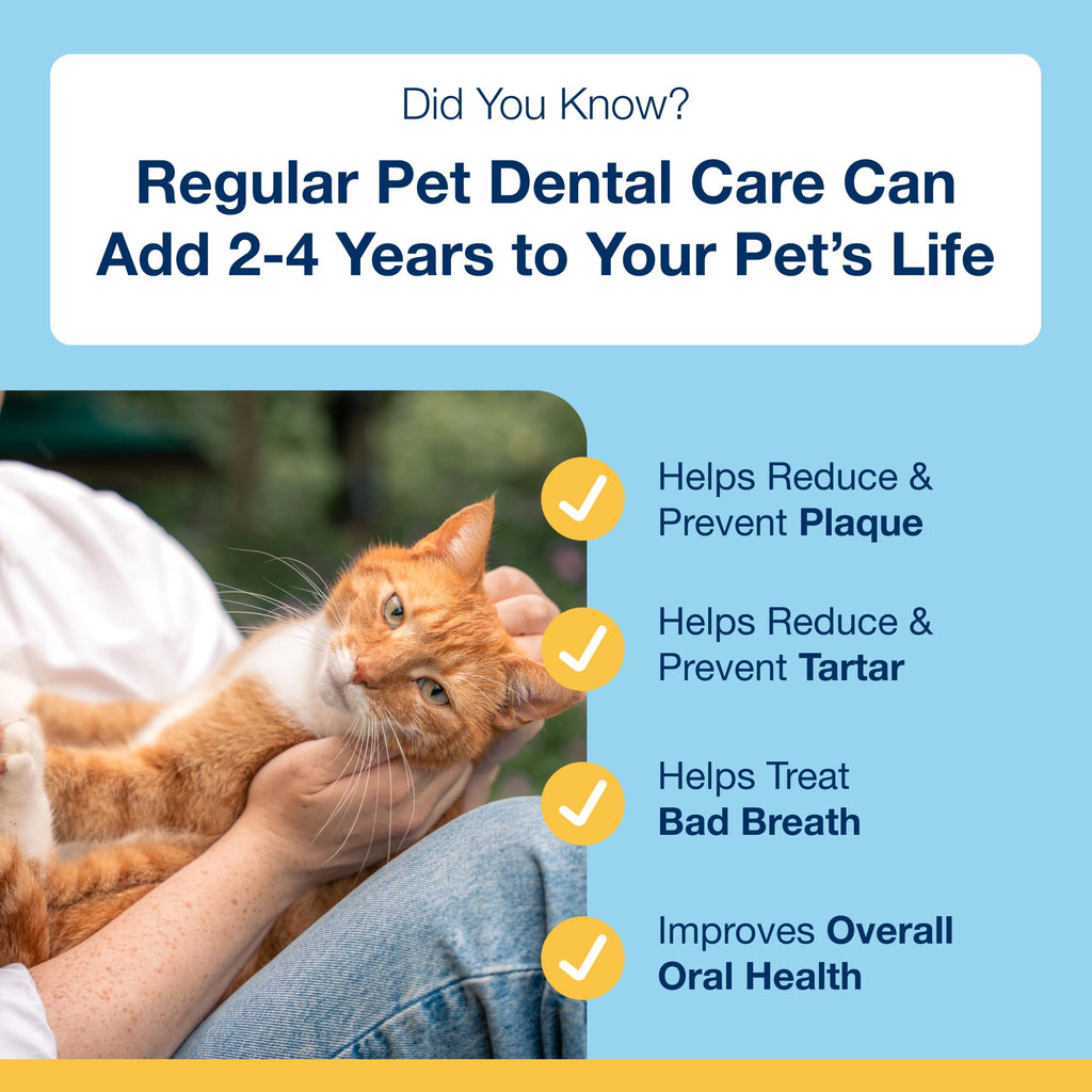 ProDen PlaqueOff Powder for Cats - Cat Plaque Remover - 40g