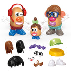 POTATO HEAD Create Your Family Set with 44 Parts and Pieces, Creative Toddler and Preschool Toys for 2 Year Old Girls and Boys and Up (Amazon Exclusive)