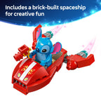 LEGO Disney Lilo and Stitch Beach House Toy - Building Playset for Kids, Girls and Boys, Ages 9+ - Includes 5 Minifigures - Disney Gift Idea for Fans of Lilo & Stitch Movie - 43268