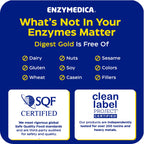 Enzymedica Digest Gold, Maximum Strength, ATPro Energy Support - 90 Caps