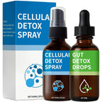 Aacnre Zeolite Detox Pack, Zeolite Drops for Detox & Cleanse, Clinoptilolite Drops & Spray for Adults