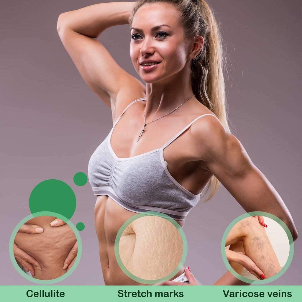 Reshape+ Anti-Cellulite Skin Tightening Gel - Firming Cream for Stretch Marks, 8 fl oz (2-Pack)