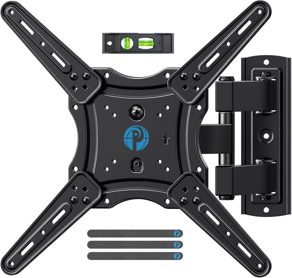 Pipishell Full Motion TV Wall Mount for 26–65 inch TVs up to 80 lbs