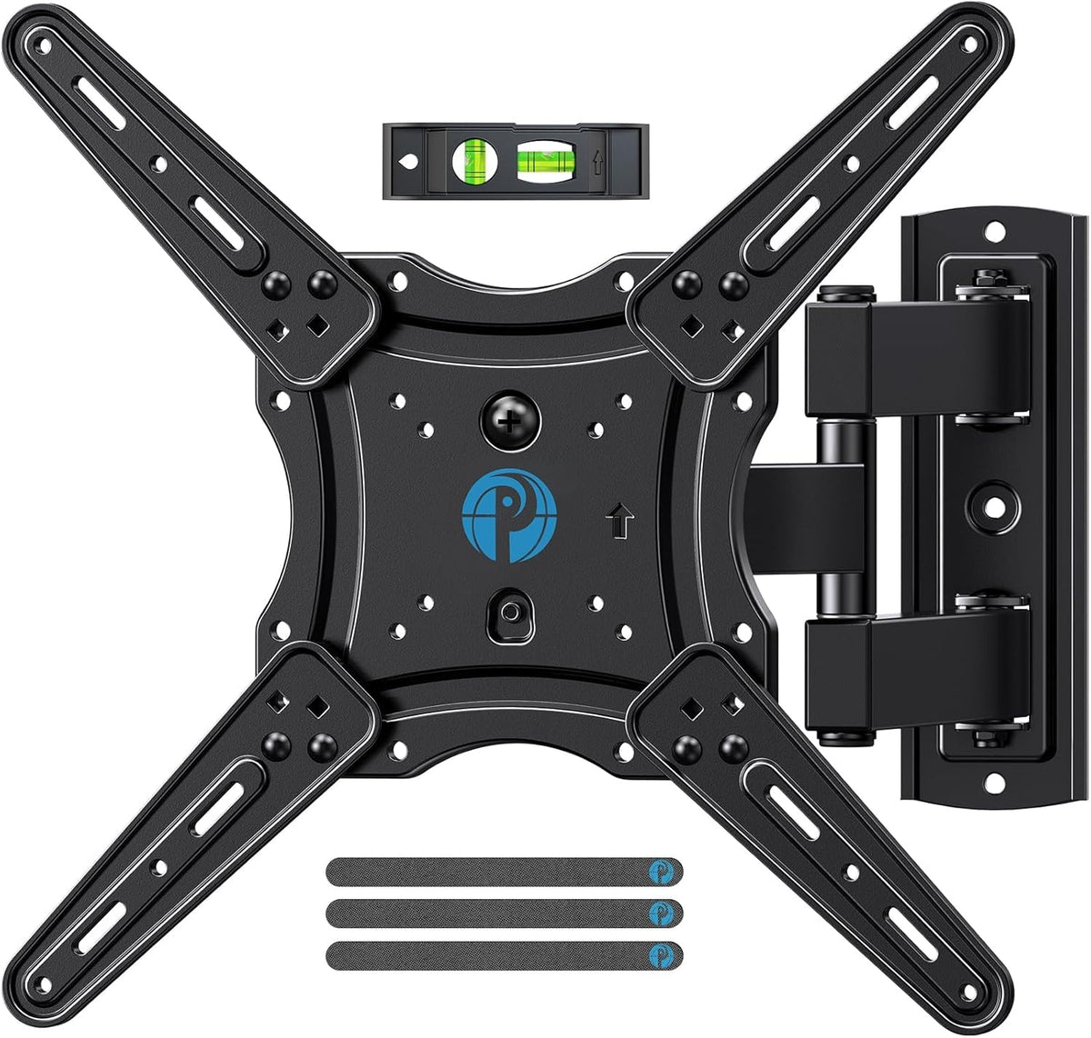 Pipishell Full Motion TV Wall Mount for 26–65 inch TVs up to 80 lbs