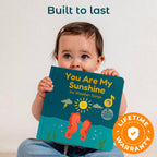Cali's Books You are My Sunshine Music Book for Toddlers 1-3 Years Old - Nursery Rhymes Musical Books, Interactive Baby Sound Book, Singing Toy for Children Girls, Learning Song Toys for Toddler Boys