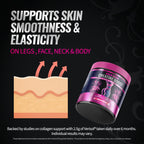 Bold Buns Creatine for Women – Supplement with Collagen & BCAA – Supports Muscle Development, Post-Workout Recovery, Skin Elasticity, Healthy Hair & Nail (30 Servings, Pink Lemonade)