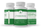 PURE ORIGINAL INGREDIENTS L-Threonine Capsules, (100 Capsules) Always Pure, No Additives Or Fillers, Lab Verified