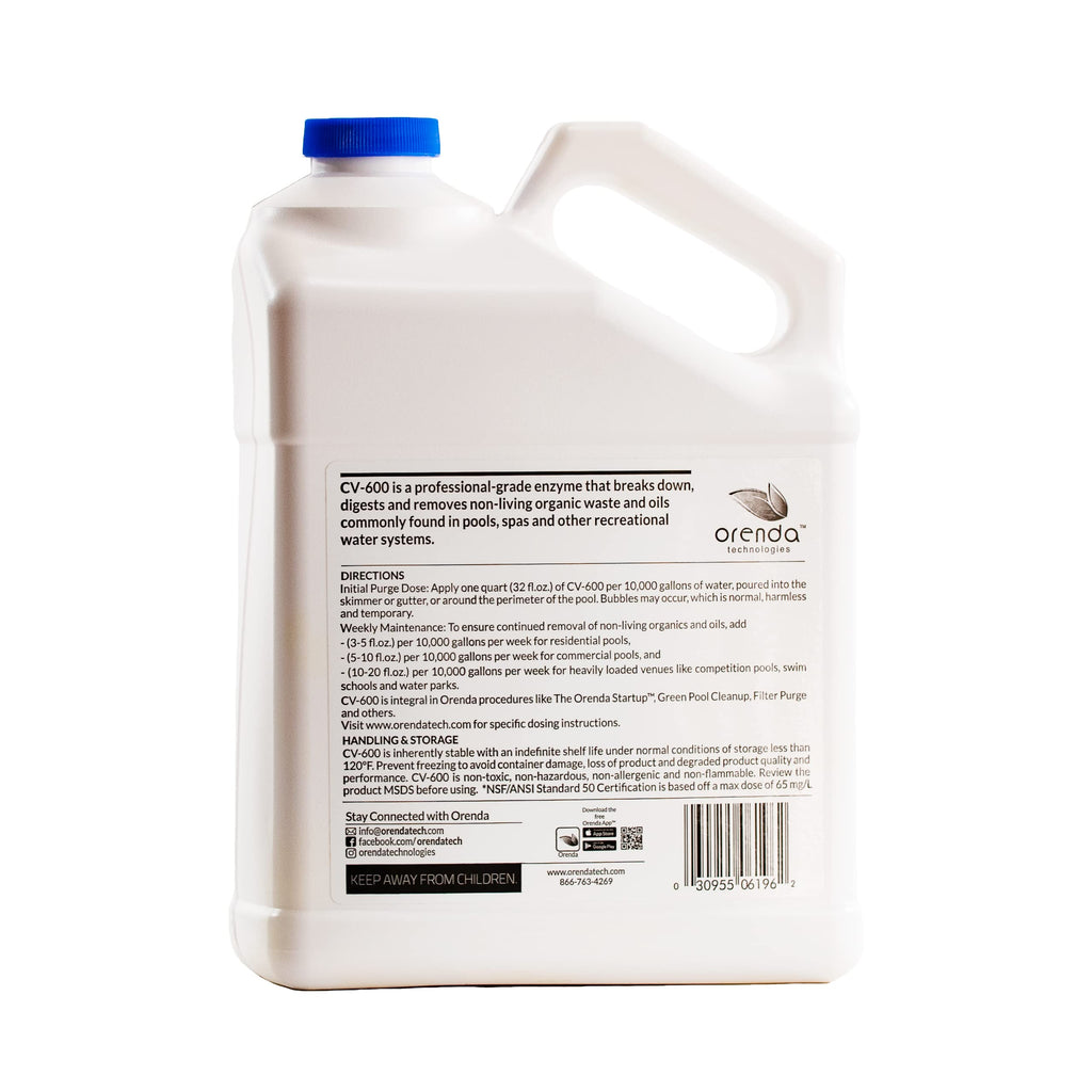 1 GAL ORENDA CV600 Enzyme ORE-50-134