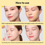 TOSOWOONG Real Kojic Acid Turmeric Fit, Dark Spot Wrapping Mask, Vitamin C & Glutathione Peel Off Facial Mask for Even Tone, Elasticity, Hydrating, Glow, Glass Skin, Korean Skincare, 50ml/1.69 fl. oz.