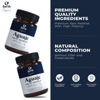Earth BOTANIC Organic Aguaje Fruit Extract Capsules 120 Pills Buriti 1000MG Per Serving - Mauritia flexuosa - 100% Natural- Non GMO- Wild Harvested in Peru – 60 Days Supply