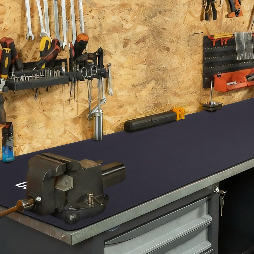 Workbench Mat 48"x24", 0.16"(4mm) Thick Scratch-Resistant Tool Mat