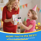 Jeefu Karaoke Machine for Kids, Toys for 3-12 Years Old Girls Gifts