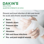 Dakin's Wound Cleanser Diluted 0.125% Wound Cleanser, 16oz