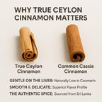 LIRAE Ceylon Cinnamon - 300 Softgels 7200mg Equivalent with MCT Oil – Highly Bioavailable Herbal Supplement Made with True Ceylon Cinnamon – Non-GMO, Gluten Free – Gentle Daily Support (1)