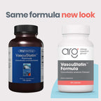 Allergy Research Group ARG VascuStatin Formula - Supports Immune Function and Tissue Health - Delivers 2 g Field Bindweed Extract per Serving - 30 Servings - 120 Capsules
