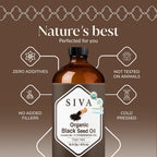SIVA Lemograss Essential Oil - 0.33 Fl Oz – Natural Lemongrass Oil - for Diffuser, Face, Skin Care, Aromatherapy, Hair Care, Scalp and Body Massage