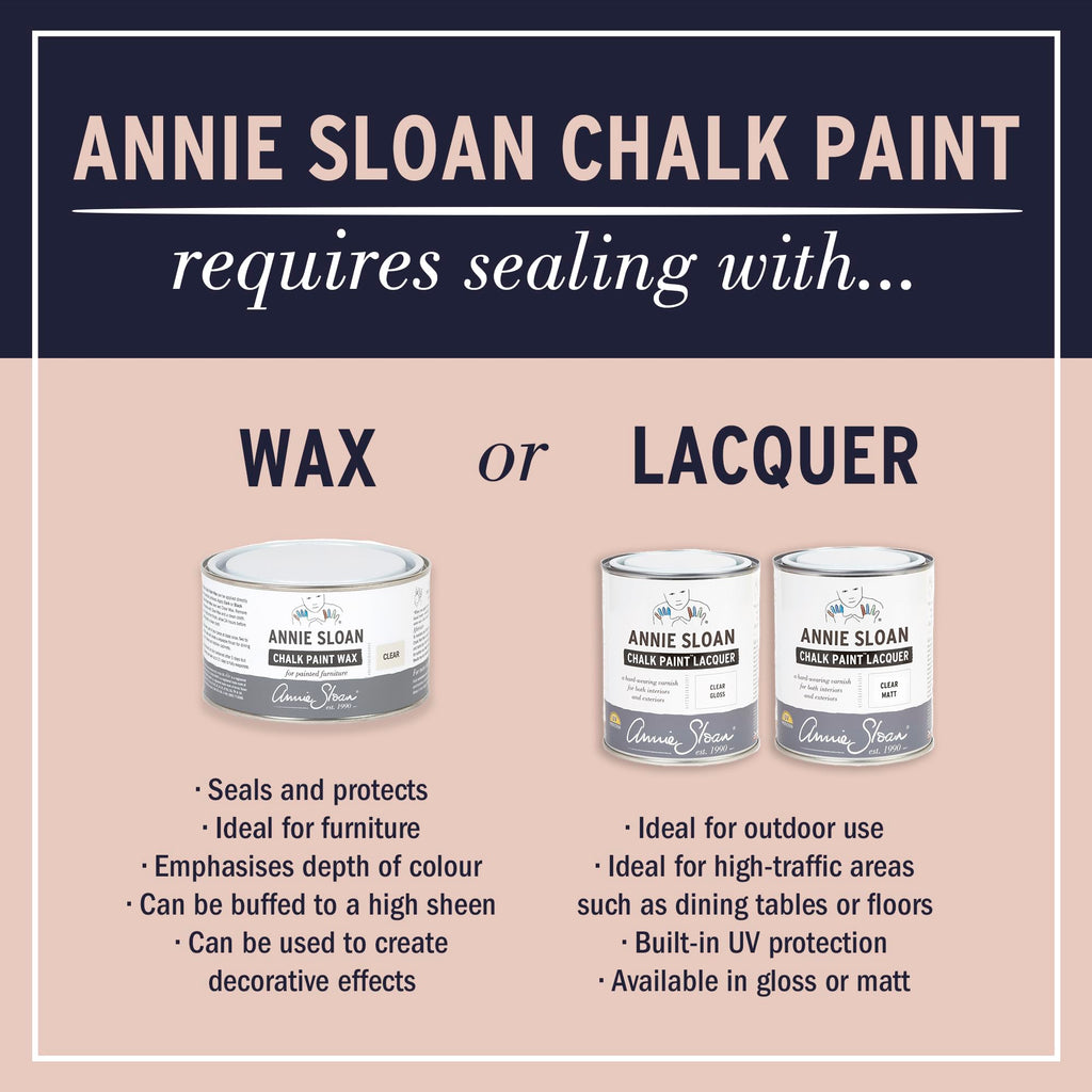 Annie Sloan Chalk Paint® (Coolabah Green, 120 ml/4.06 Fl Oz) a unique decorative paint for furniture, cabinets and home décor with no sanding or priming