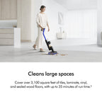 Dyson WashG1 Wet Cleaner (Matte Black/Ultra Blue)
