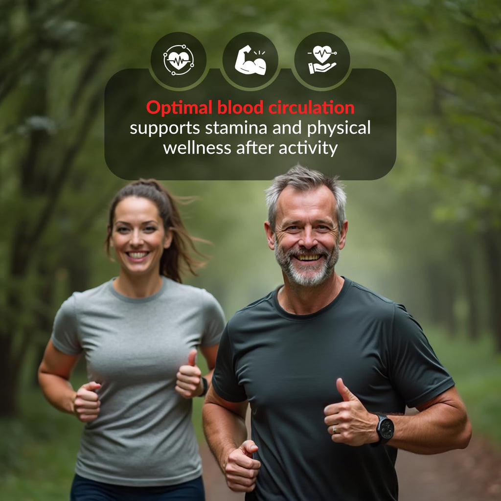 Kardovite Herbal Circulation Support Capsules 180s | Supports Circulatory Wellness with Hawthorn, Garlic, Ginkgo, Cayenne, Milk Thistle, Bilberry & Valerian | Supports Vitality & Daily Wellness