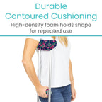 Vive Premium Crutch Pads & Hand Grips - Comfortable, Breathable, Machine Washable Padding - Moisture Wicking & Odor Reducing Pillow Accessory Covers for Adult & Youth Walking Crutches