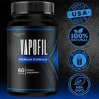 Vapofil Capsules - Official Vapofil Pills Advanced Premium Supplement Support - Maximum Strength, All Natural Vapofil Vitamin for Overall Health & Wellness Reviews, 120 Capsules for 2 Months