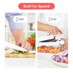 Fullstar Pro Original Vegetable Chopper & Spiralizer, All-in-1 Kitchen Tool