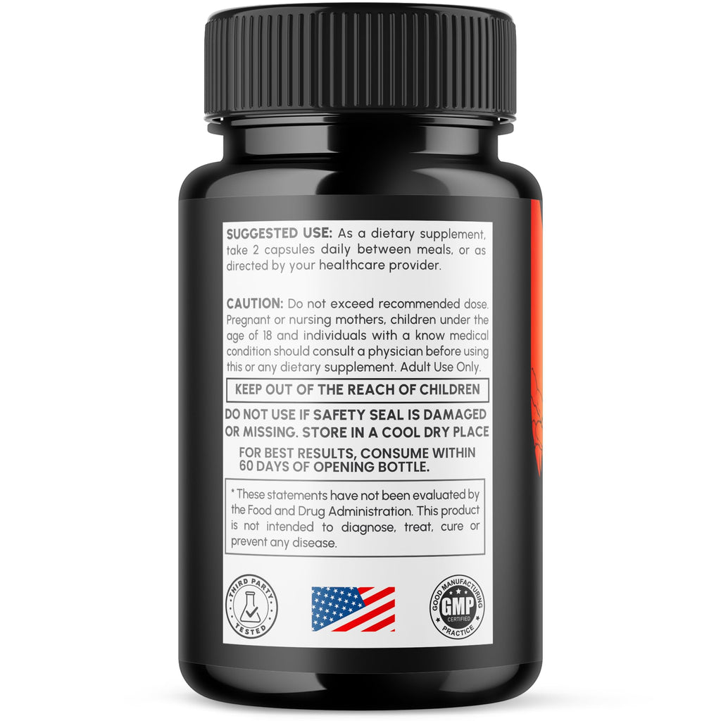 (2 Pack) Primal Storm Capsules, PrimalStorm Pills for Men with All Natural Ingredients, Advanced Formula Men's Health and Wellness Support Pill, Maximum Strength Multivitamin Supplement (120 Capsules)