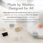 BUFFR Silicone Ring Protector – Wedding Ring Guard (White, Size 7)