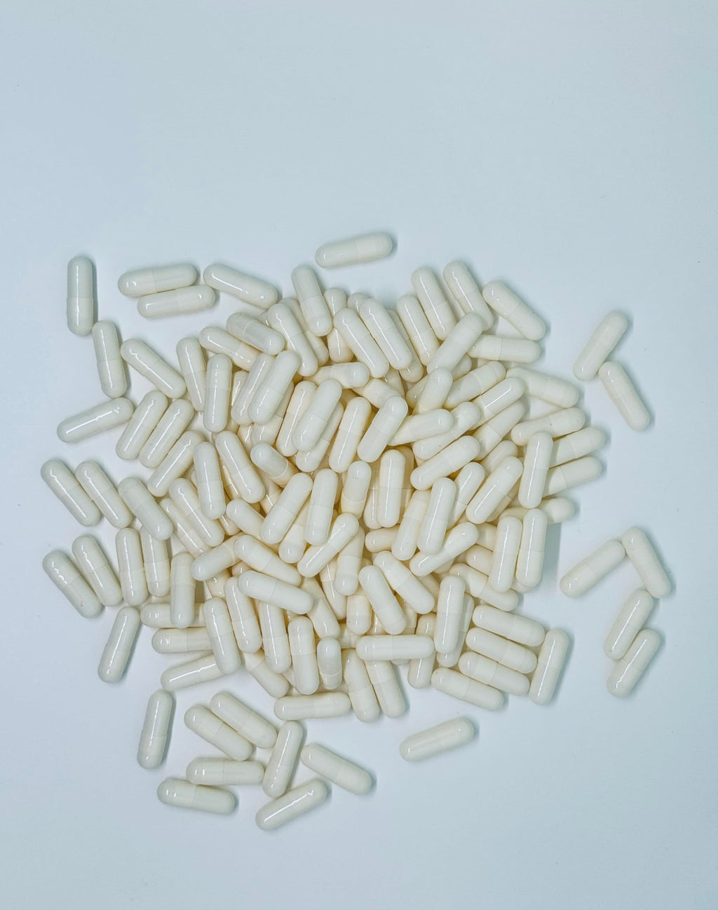 Empty Gelatin Capsules Size 00 White, 1000 Count