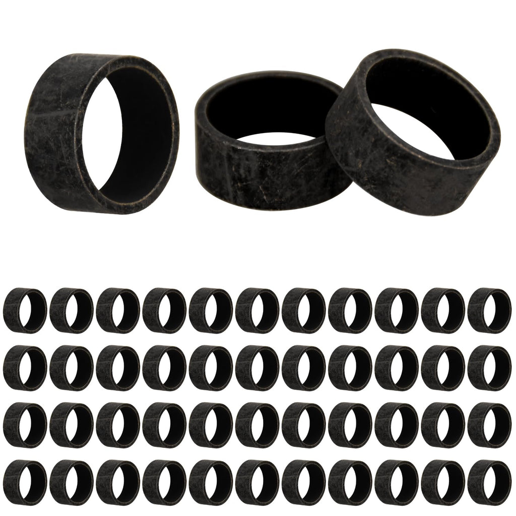 50 Pack 1/2" PEX Copper Crimp Rings, for Pex Pipe Connection