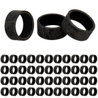 50 Pack 1/2" PEX Copper Crimp Rings, for Pex Pipe Connection