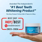 MySweetSmile Teeth Whitening Powder – 6 Month Supply – Removes Years of Coffee, Tea, Smoking & Ageing Stains – Dentist-Approved & Enamel-Safe – IndyBest Award-Winning Whitener – Fresh Mint Flavour