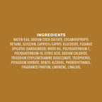 Every Man Jack Amber + Sandalwood Mens Body Wash Refill Starter Pouch - Cleanse, Nourish, and Hydrate Skin - Naturally Derived Ingredients - Paraben Free, Phthalate Free, Dye Free - (2-36oz pouches)