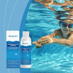 Hozonex Swimming Pool Purifier, Hozone X Pool Purifier, Pro Pool Water Purifier Liquid, Keeps Water Crystal Clear & Removes Cloudiness, for Inground Pools & Above Ground Pools (2Pcs)