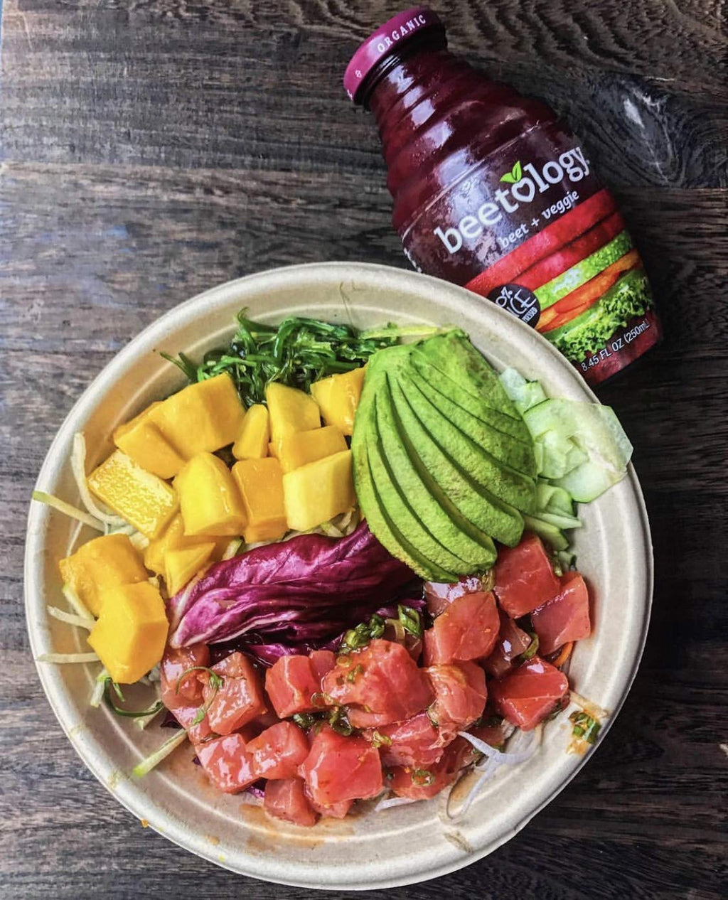Beetology Organic Beet Juice 8.45oz "Variety Pack", 2 bottles each of: Beet + Veggie, Beet + Lemon Ginger, Beet + Cherry (6 Pack) Wonder Beet Juices | Organic, Vegan, Gluten Free, Kosher and Awesome!