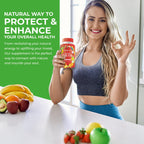 Nature's Core Fruit and Veggie Supplement - 360 Capsules - 100% Whole Super Fruit and Vegetable Vitamin, Made in USA, Soy Free, Vegan, Capsule Form - 90 Count (Pack of 4)