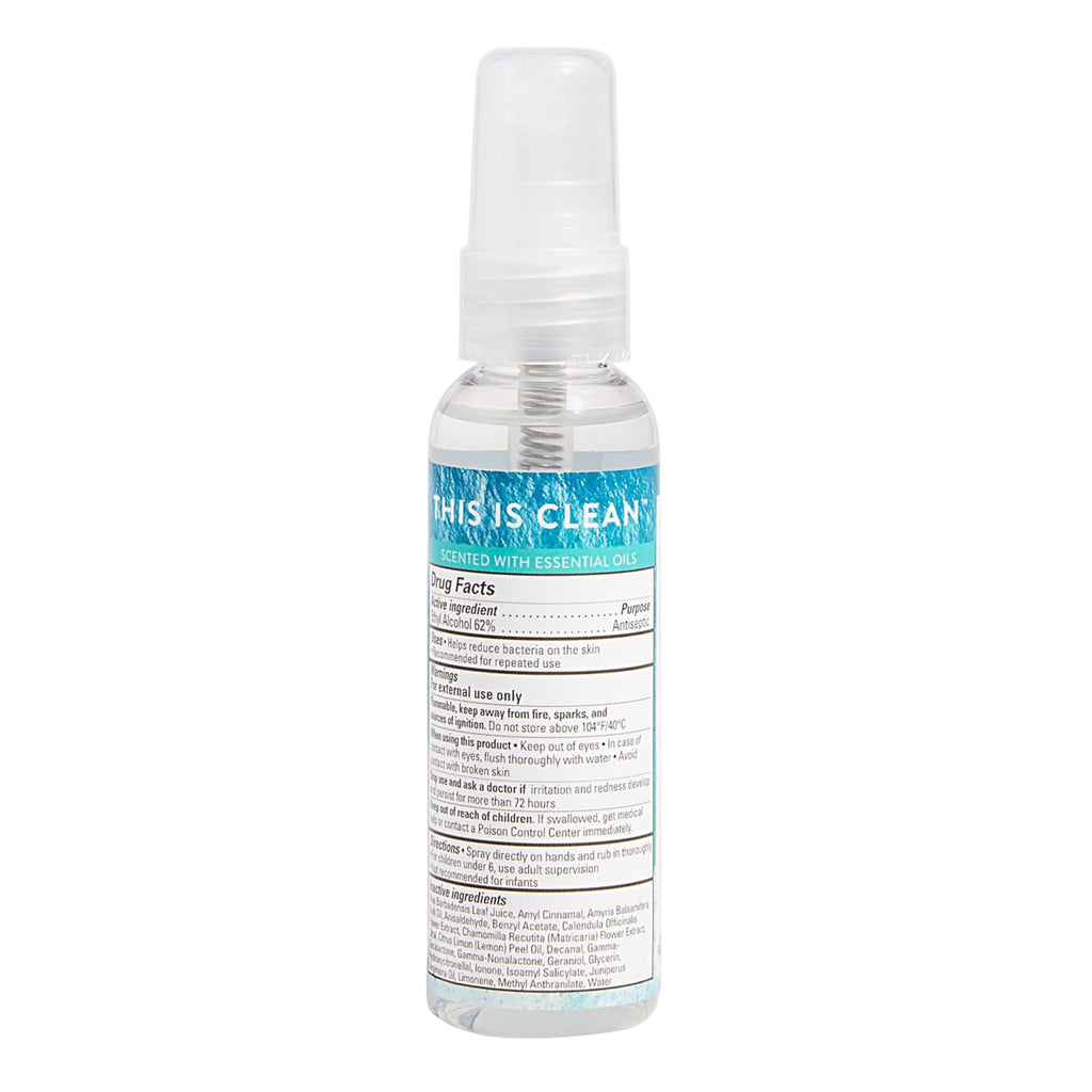 The Honest Company Hand Sanitizer Spray, Lavender Field, 20 Pack, 2 Fl. Oz.